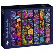 Puzzle - Puzzle 1500 Kolorowe kwiaty i motyle - miniaturka - grafika 1