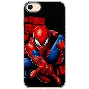 Etui dedykowane do Iphone 7/ 8/ SE 2/ SE 3 wzór:  Spider Man 040 oryginalne i oficjalnie licencjonowane - Etui i futerały do telefonów - miniaturka - grafika 1