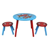 Stoliki dla dzieci - Disney Stolik + 2 Krzesła Komplet SpiderMan - miniaturka - grafika 1