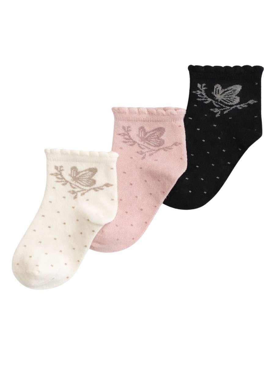 Skarpetki dziewczęce skarpety dziecięce bawełniane długie 3PAK 35-38 MYWAY