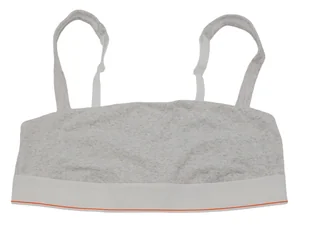 Stanik Heron Preston Calvin Klein Strap Bralette 0040109WAE MEX L - Biustonosze - miniaturka - grafika 1