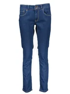 Spodenki damskie - Pepe Jeans Dżinsy - Slim fit - w kolorze niebieskim - miniaturka - grafika 1