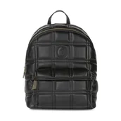 Plecaki - Trussardi, Alyssa backpack Czarny, female, - miniaturka - grafika 1