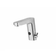 Baterie umywalkowe - ROCA A5A5809C00 L30-E Bateria elektroniczna z mieszaczem w korpusie AC/DC - miniaturka - grafika 1