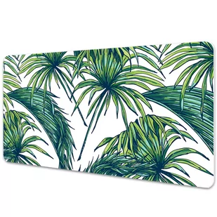 Mata ochronna na biurko Ogród botaniczny 120x60 cm - Podkładki na biurko - miniaturka - grafika 1