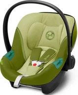 Foteliki samochodowe - CYBEX ATON S2 I-SIZE 0-13kg Nature Green - miniaturka - grafika 1