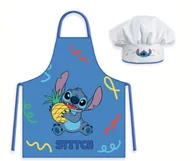Śliniaki i fartuszki - Fartuch kuchenny i czapka STITCH Fartuszek dla dzieci ZORLUTEKS 019331 - miniaturka - grafika 1
