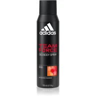 Dezodoranty i antyperspiranty męskie - ADIDAS Team Force DEO Spray 150ml - miniaturka - grafika 1