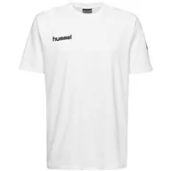 Odzież trekkingowa damska - Hummel, Koszulka męska, 203566 9001, biały, rozmiar XL - miniaturka - grafika 1