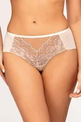 Majtki damskie - Majtki szorty Unikat Rosali ecru-beż - miniaturka - grafika 1