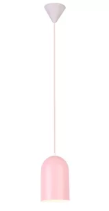 LUNO Lampa Wisząca Oss LUNO styl skandynawski metal różowy 50101186 - Lampy sufitowe - miniaturka - grafika 2