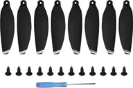 Akcesoria do drona - SunnyLife ŚMIGŁA DO DRONA DJI MAVIC MINI 2 / SE / 2SE 8 SZT. 4726FM SILVER - miniaturka - grafika 1