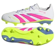 Piłka nożna - Buty adidas Predator League Jr FG/MG ID3752 biały 38 2/3 - miniaturka - grafika 1