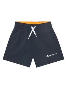 Champion Szorty kąpielowe 306772 Granatowy Regular Fit - Spodenki damskie - miniaturka - grafika 1