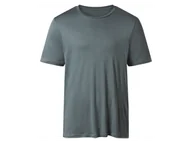 Piżamy męskie - esmara Men Piżama męska z wiskozy (Zielony wzorzysty, M (48/50)) - miniaturka - grafika 1