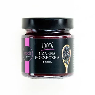 HPBA Group Dżem z czarnej porzeczki z nasionami chia 200 g - Konfitury, marmolady, powidła HPBA Group Dżem z czarnej porzeczki z nasionami chia 200 g - Konfitury, marmolady, powidła - miniaturka - grafika 1