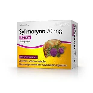 Activlab Pharma Sylimaryna Extra 70mg, suplement diety, 30 kapsułek Duży wybór produktów | Dostawa kurierem DHL za 10.90zł !!!| Szybka wysyłka do 2 dni roboczych! | 3558621 - Układ pokarmowy - miniaturka - grafika 2