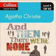 Audiobooki obcojęzyczne - And then there were none: Level 4 - upper- intermediate (B2) (Collins Agatha Christie ELT Readers) - miniaturka - grafika 1
