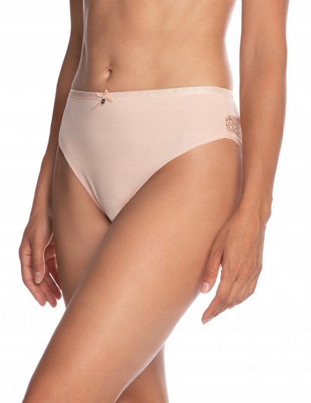 LAMA Figi Damskie Bikini WIELOKOLOROWE r. S, 2 szt.