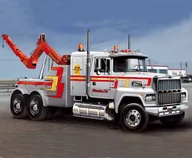 Modele do sklejania - Italeri U. S. Wrecker Truck GXP-498863 - miniaturka - grafika 1
