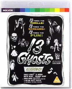 13 Ghosts - Horrory Blu-Ray - miniaturka - grafika 1