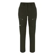 Spodnie damskie - Salewa Damskie spodnie cargo Puez DST w Cargo Pants - miniaturka - grafika 1