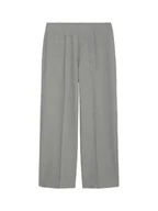 Spodnie damskie - Marc O´Polo Kuloty w kolorze szarym - miniaturka - grafika 1