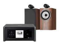 Zestawy stereo - NAD M10 v2 (czarny) + 705 S3 (mokka) - miniaturka - grafika 1