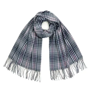 Szal Winter tartan - Apaszki i szaliki damskie - miniaturka - grafika 1