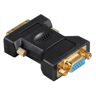 Hama Adapter DVI WT 15PIN GN 99045073 (990450730000) - Kable komputerowe i do monitorów - miniaturka - grafika 1