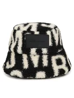 Czapki dla dzieci - Marc Jacobs Kapelusz W60371 Czarny - miniaturka - grafika 1