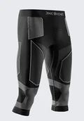 Bielizna sportowa męska - Kalesony 3/4 męskie X-Bionic ENERGY ACCUMULATOR LIGHT PANTS 3/4 czarne - X-BIONIC - miniaturka - grafika 1