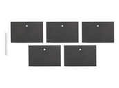 Pozostałe akcesoria do uprawy roślin - PARKSIDE® Wskaźniki do roślin, z kredą (5-częściowy zestaw/kwadrat) - miniaturka - grafika 1