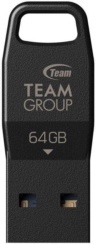 Pendrive TeamGroup Team Group S5 pamięć USB 64 GB USB Typu-A 3.2 Gen 1 3.1 Gen 1 Czarny TS5364GB01