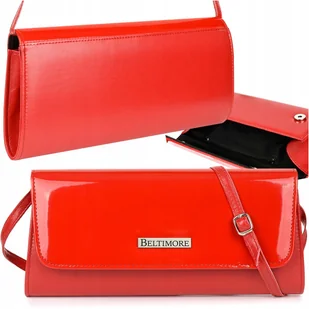 Damska Torebka Kopertówka wieczorowa Beltimore - Torebki damskie Damska Torebka Kopertówka wieczorowa Beltimore - Torebki damskie - miniaturka - grafika 1