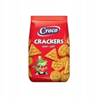 Krakersy - Krakersy solone 100g Croco słowackie - miniaturka - grafika 1