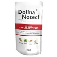 Mokra karma dla psów - Dolina Noteci PIPER WĄTRÓBKA WOŁOWA Z ZIEMNIAKAMI 150G - miniaturka - grafika 1