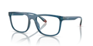 Okulary korekcyjne, oprawki, szkła - Okulary korekcyjne Armani Exchange AX 3101U 8187 - miniaturka - grafika 1