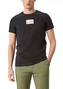 Q/S designed by Męski t-shirt 520.10.204.12.130.2113469, 99D0, S - Koszulki męskie - miniaturka - grafika 1