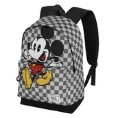 Plecaki - Myszka Miki Move-Plecak HS FAN 2.2, Szary, 31 x 44 cm, Pojemność 24 L - miniaturka - grafika 1