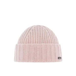 Czapka zimowa unisex Eisbar Basso MU light pink - ONE SIZE - Czapki damskie - miniaturka - grafika 1