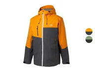 Kurtki i kamizelki sportowe męskie - CRIVIT Kurtka sportowa męska, wiatro- i wodoodporna - miniaturka - grafika 1