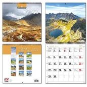 Kalendarze - EV-Corp Kalendarz 2026 30x60 13 planszowy Tatry - kalendarz - miniaturka - grafika 1