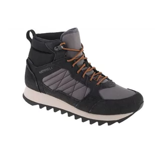 Buty Merrell Alpine Sneaker Mid PLR WP 2 r. 41.5 - Buty trekkingowe męskie - miniaturka - grafika 1