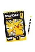 Notes A5 z ołówekiem Pokemon Anime - Szkolne artykuły papiernicze - miniaturka - grafika 1