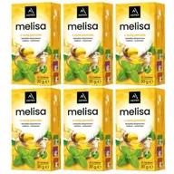 Herbata - Astra Zestaw Melisa Pomelo 6 x 20 torebek herbata ekspresowa (6 x EX20) - miniaturka - grafika 1