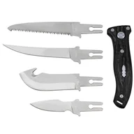 Miecze i maczety - Nóż MFH Fox Outdoor Hunter - zestaw 4 w 1 - miniaturka - grafika 1
