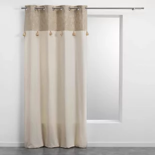 Zasłona Boho Sultancurtain, Na Przelotkach, Z Frędzlami, 140 X 240 Cm - Zasłony - miniaturka - grafika 1