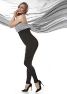 Legginsy - Legginsy pociążowe BELLA wyszczuplające z efektem Push-Up, Bas Bleu - miniaturka - grafika 1