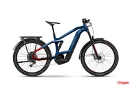 Rowery elektryczne - Haibike Adventr FS 9 Niebieski 2022 - miniaturka - grafika 1